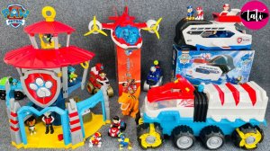 Играем в игрушки из мультика щенячий патруль. Мультфильм для детей. ASMR АСМР