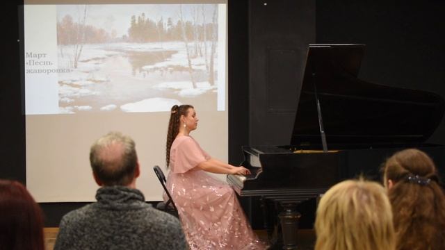 П. И. Чайковский. "Времена года" ор.37b: Январь - Май смотреть онлайн