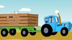Синий трактор развивающие мультики для детей