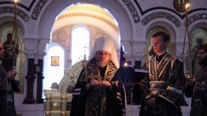 Слово митрополита Тихона на чине прощения накануне Великого поста