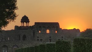 2. Крепость Пурана-Кила (Дели, Индия)