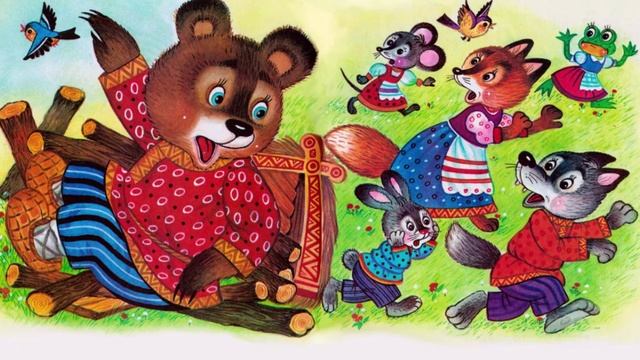 Сказки для детей - ТЕРЕМОК / Сказка на ночь для малышей