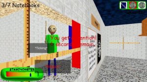 Baldi's Basics Classic Remastered часть 19