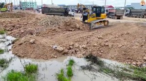 Строительство, засыпка, планировка, очередной объект