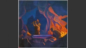 Н.К. Рерих "Ковка меча"