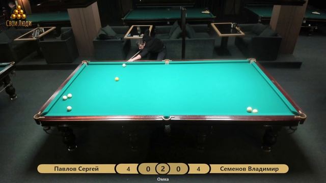 Павлов Сергей VS Семенов Владимир