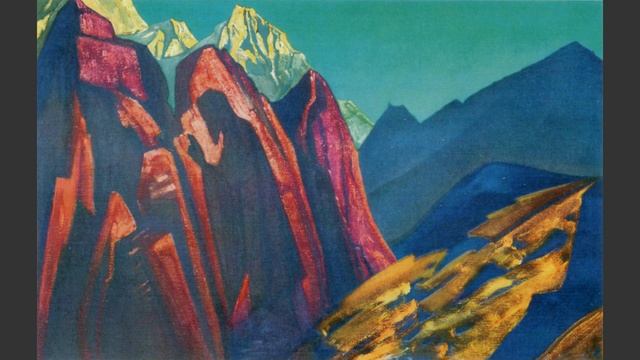 Н. К. Рерих "Тень Учителя" смотреть онлайн