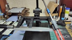 Заточка японского ножа Янагиба,фирмы NIKKEN..mp4