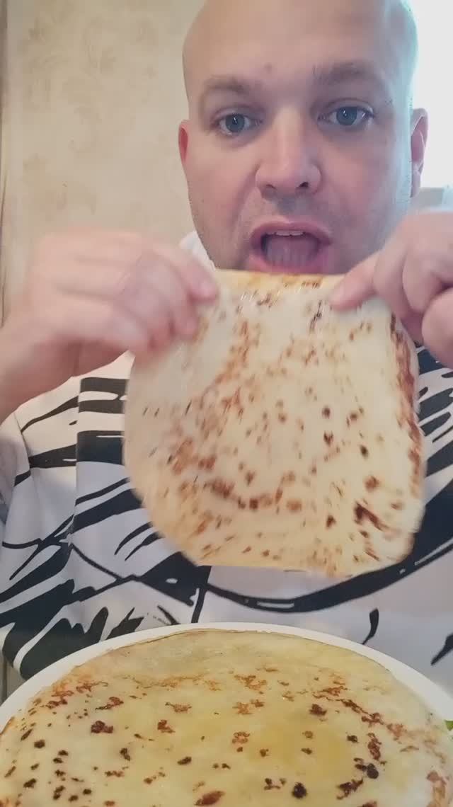 ОБЖОР блины/блинчики/перекус/ням/завтрак смотреть онлайн