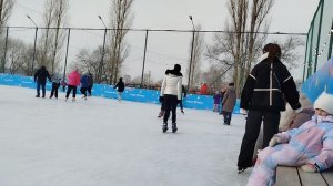 Каток в Воронеже смарт парк Дельфин сегодня 23 февраля 2026, куда сходить в Воронеже зимой с детьми