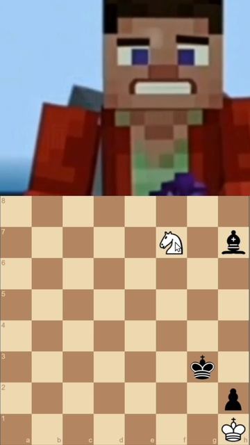 Спасись от мата в шахматах! (клип)