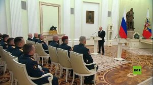 بوتين في يوم حماة الوطن: روسيا تناضل من أجل مستقبلها واستقلالها والحقيقة والعدالة