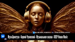 Муха-Цокотуха - Корней Чуковский - Музыкальная сказка - DEEP House Music