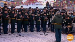 Образцово-показательный оркестр войск национальной гвардии Российской Федерации. Доброе утро. Фра...