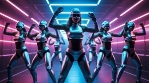 Электронная музыка в стиле Electro Techno Dance.