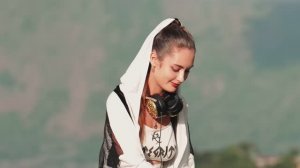 DJ SIRIN - Live @ active Volcano Batur, Bali   4K Melodic Techno & Progressive House Mix