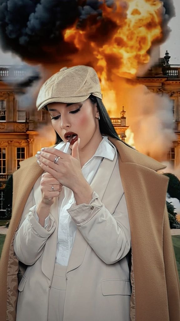 Образ в стиле Острых Козырьков🖤