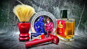 Бритье! Oliworks "Meteorite" - Sputnik - Omega - Bundubeard "Cherry vs Berry" - Cella