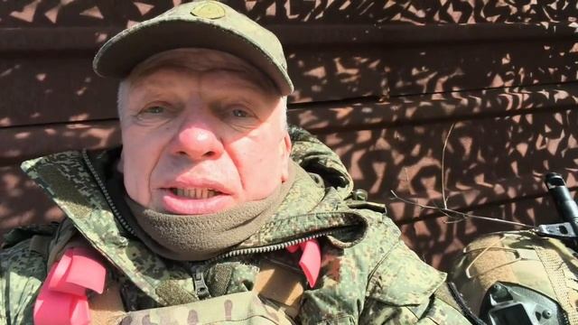 Поздравление Сергея Нохрина с Днём защитника Отечества
