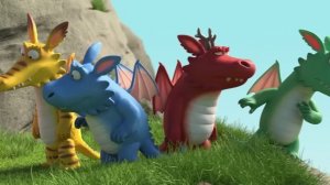 Опасность! Улитка убегает от страшной птицы! Мир Аливаны