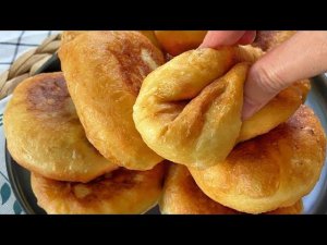 Обычные пирожки больше не делаю! Проще рецепта не найти — вкус как у беляшей, но полезнее