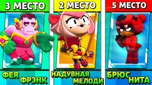 Лучший Скин ОБНОВЫ! 48 и 49 Сезоны БП в Бравл Старс