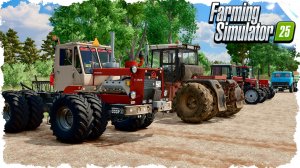 Farming Simulator 25. Беседуем, играем, возрождаем колхоз.