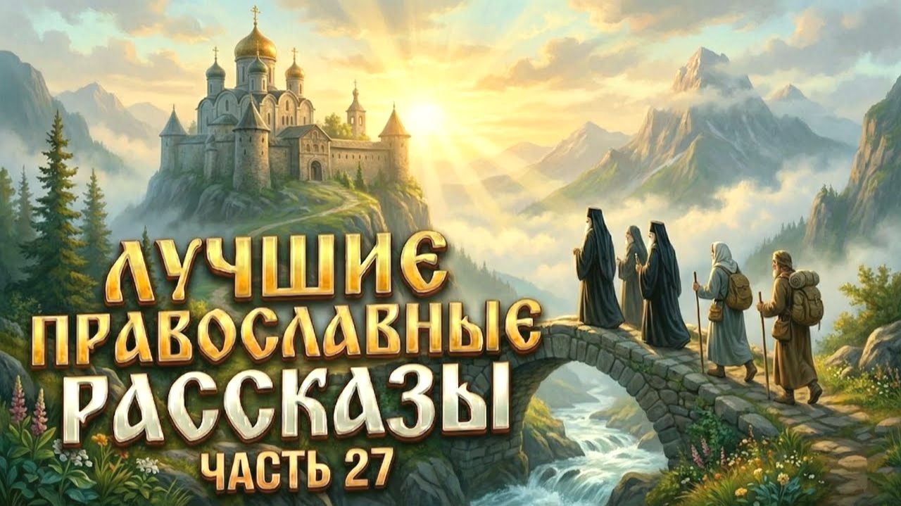 Золотая коллекция. Лучшие православные рассказы. Сборник 27 смотреть онлайн