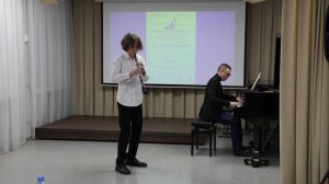 А. Вивальди Концерт Ля минор 1 ч.