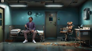 Сбеги Из Дурдома (Escape From Mental Hospital) | 10 Уровень | Прохождение