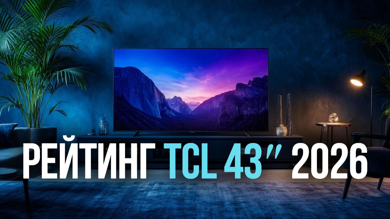 Какой TCL 43″ с QLED/4K купить в 2026? Обзор топ‑5 вариантов