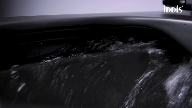 Унитаз подвесной IDDIS Calipso CALR3BMi25 безободковый, с сиденьем микролифт, черный матовый