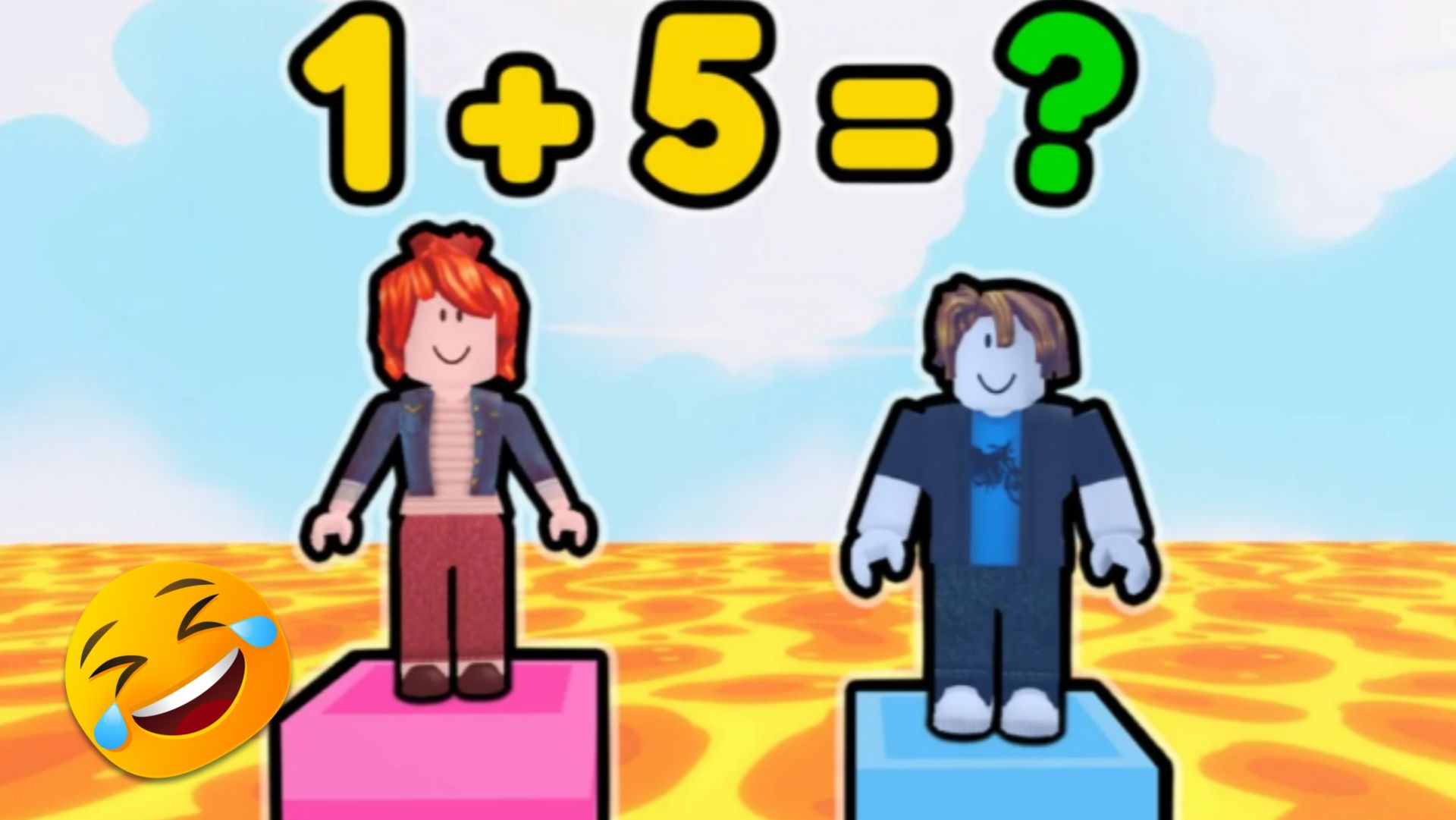 Играем в Математическую башню тролль и проходим паркур решаем примеры в роблоксе смотреть онлайн