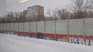 МЦД1 Лианозово - Петровско-Разумовская 22.02.2026 г.