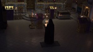 Великий канон 23 февраля 2026 г.