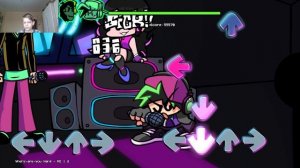 Фнф нео шегги демо полное прохождение