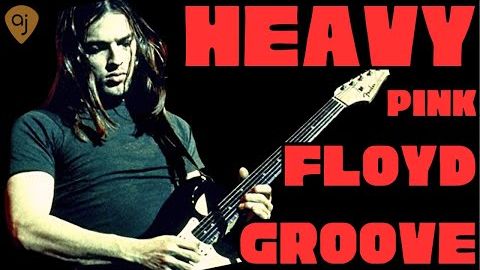 Heavy EARLY Pink Floyd Style Jam ｜ Guitar Backing Track (E Minor) смотреть онлайн