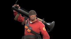 солдат доминирует