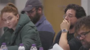 Реакция Кита Харингтона и Эмилии Кларк на смерть Дейнерис.