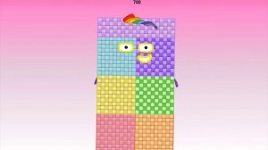 sprunki OC Numberblocks 200 to 1000 l Compijatjon lncredibox sprunki numberblocks incredibox.😃😃😃
