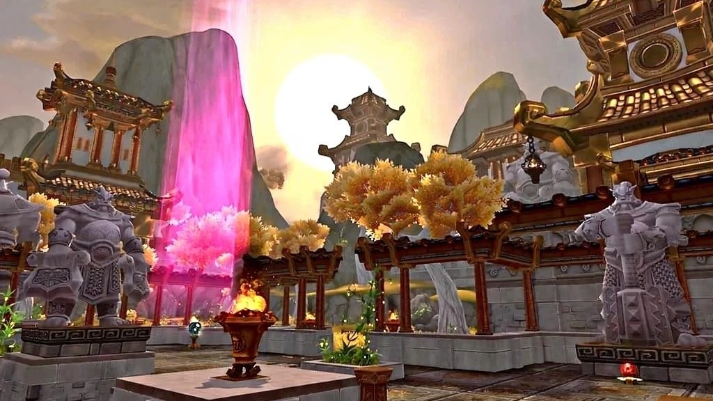 Храм Котмогу Wow 3.3.5 Isengard