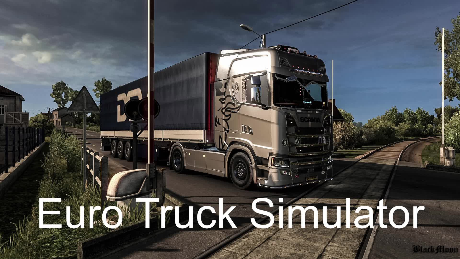 Euro Truck Simulator смотреть онлайн