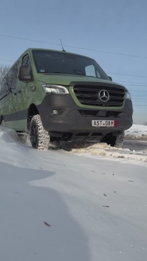 Mercedes-Benz Sprinter 319 4x4 ПОЛНЫЙ ПРИВОД