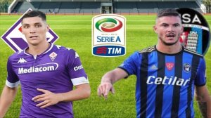 ФУТБОЛ ЧЕМПИОНАТ ИТАЛИИ SERIA A.  ФИОРЕНТИНА - ПИЗА.  ТЕКСТОВАЯ ОНЛАЙН ТРАНСЛЯЦИЯ