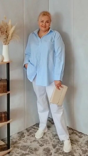 КАКИЕ БЕЛЫЕ БРЮКИ Plus Size ВЫБРАТЬ на Wildberries, чтобы ВЫГЛЯДЕТЬ СТИЛЬНО! Модная ОДЕЖДА Плюс Сайз