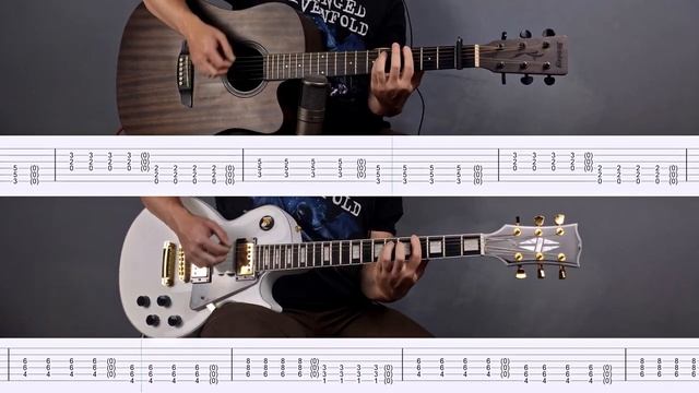 Green Day - Boulevard Of Broken Dreams Cover (Табулатура) Guitar Tutorial TABS смотреть онлайн