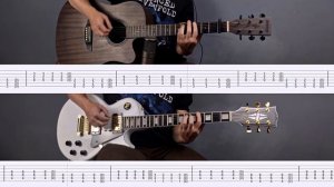 Green Day - Boulevard Of Broken Dreams Cover (Табулатура) Guitar Tutorial TABS