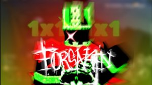 обзор на 1x4 в форсакен! | forsaken форсакен roblox