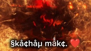 ¢kåɎåµ må̊k¢. ❤