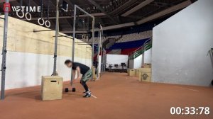 Отборочный этап Народные игры ГТО Спортлото 4 сезон (категория - любители)